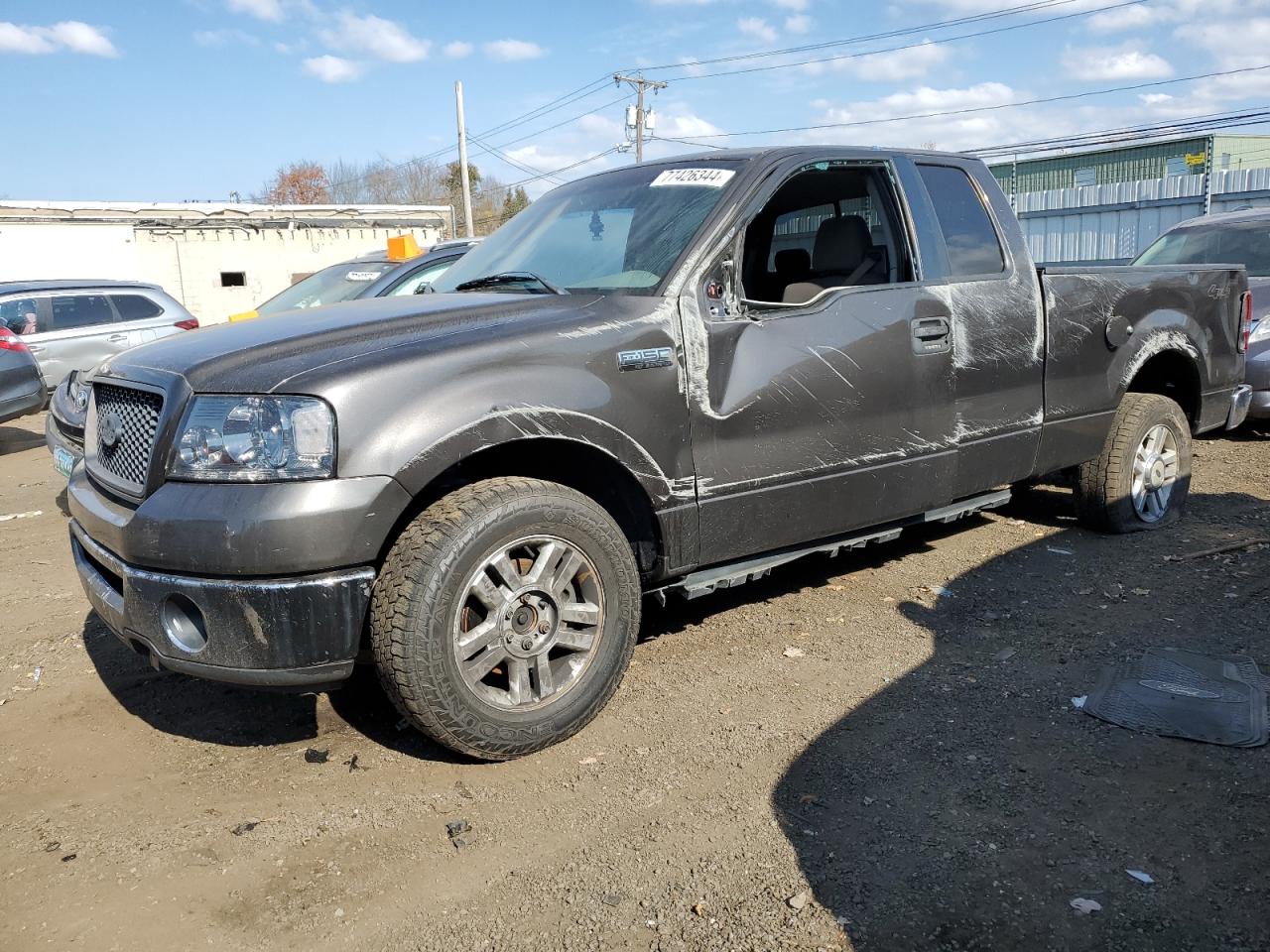 2006 Ford F150 იყიდება New Britain-ში, CT - Side