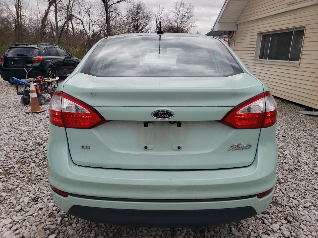 2019 Ford Fiesta Se VIN: 3FADP4BJ3KM155349 Lot: 78655484