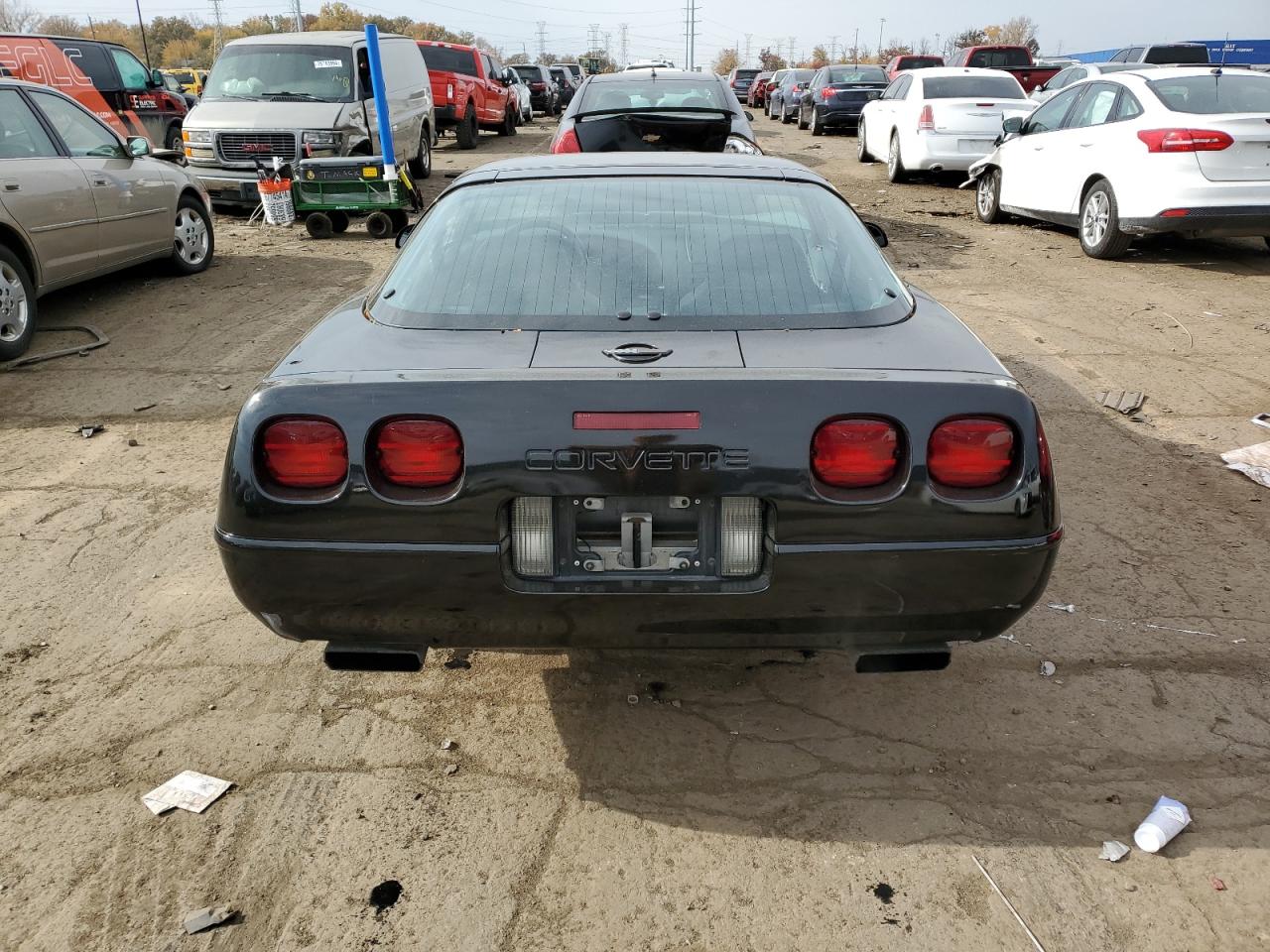 1996 Chevrolet Corvette VIN: 1G1YY22P3T5100367 Lot: 77473584