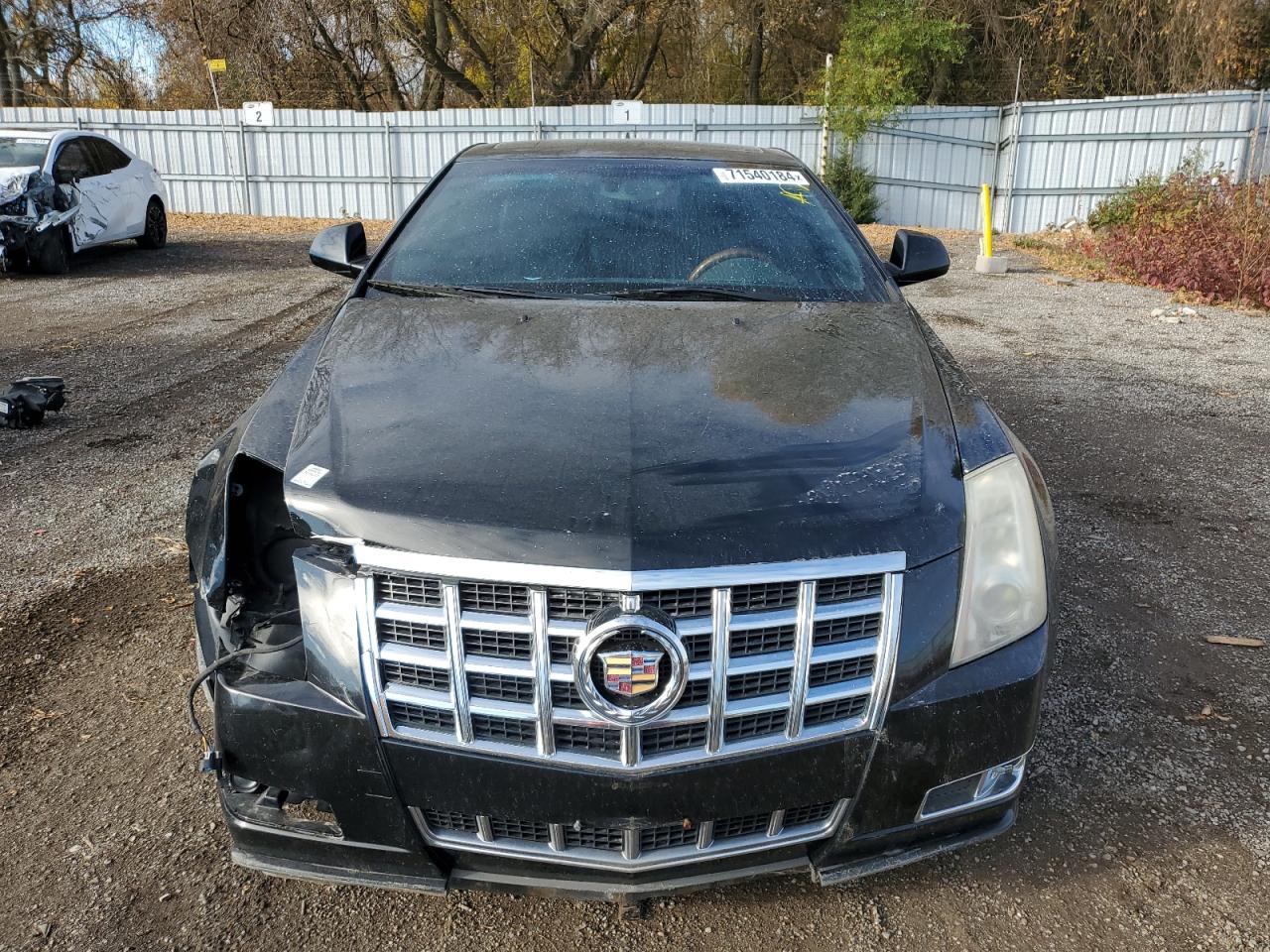 2012 Cadillac Cts Premium Collection VIN: 1G6DS1E38C0108474 Lot: 71540184