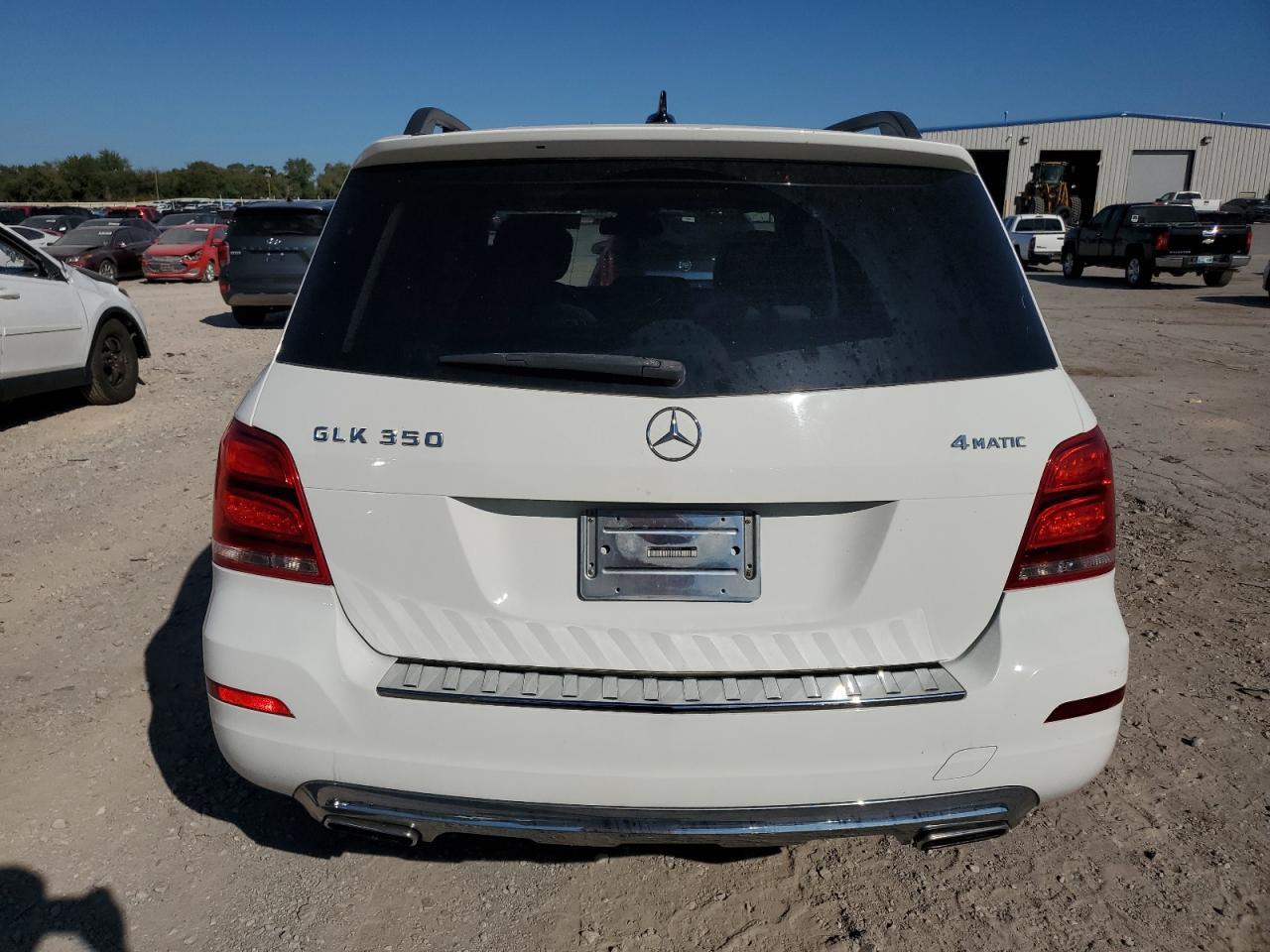 VIN WDCGG8JB8DG056929 2013 MERCEDES-BENZ GLK-CLASS no.6