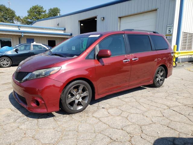 2015 Toyota Sienna Sport