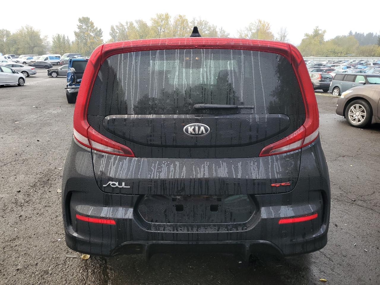 2020 Kia Soul Gt Line VIN: KNDJ63AU8L7071433 Lot: 78280584