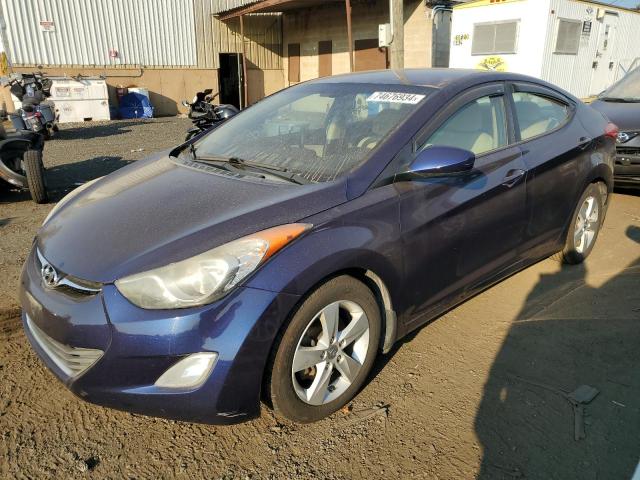 2013 Hyundai Elantra Gls for Sale in New Britain, CT - Frame Damage