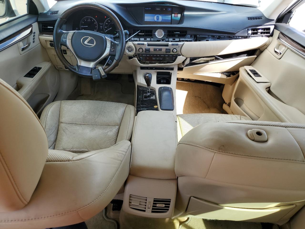 JTHBK1GG8F2207923 2015 Lexus Es 350