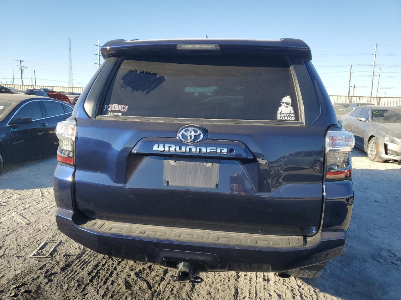 2020 Toyota 4Runner Sr5/Sr5 Premium VIN: JTEBU5JR1L5782898 Lot: 76376514