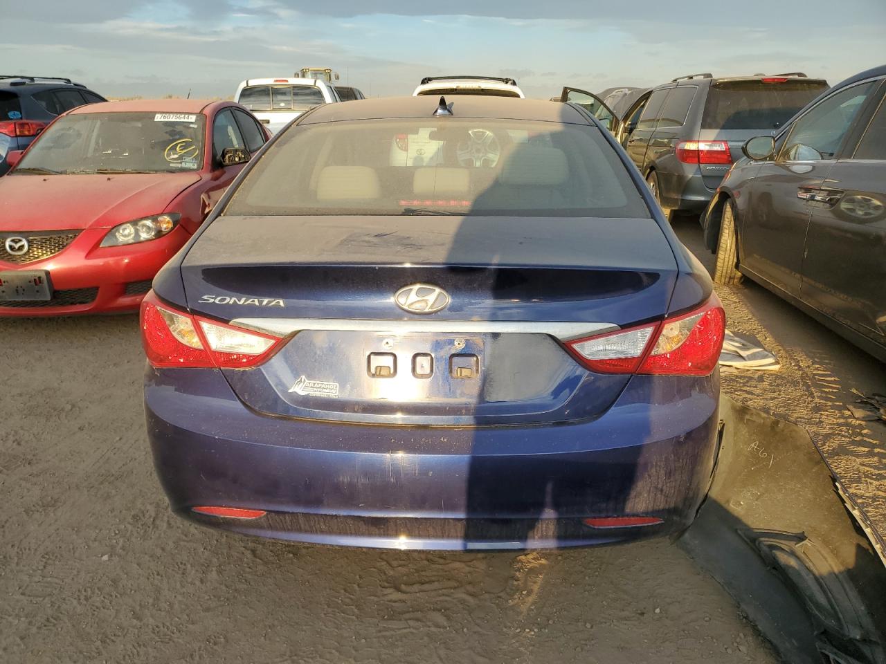 5NPEB4AC2BH026394 2011 Hyundai Sonata Gls