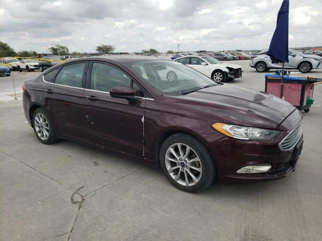 Седаны FORD FUSION 2017 Бургунди