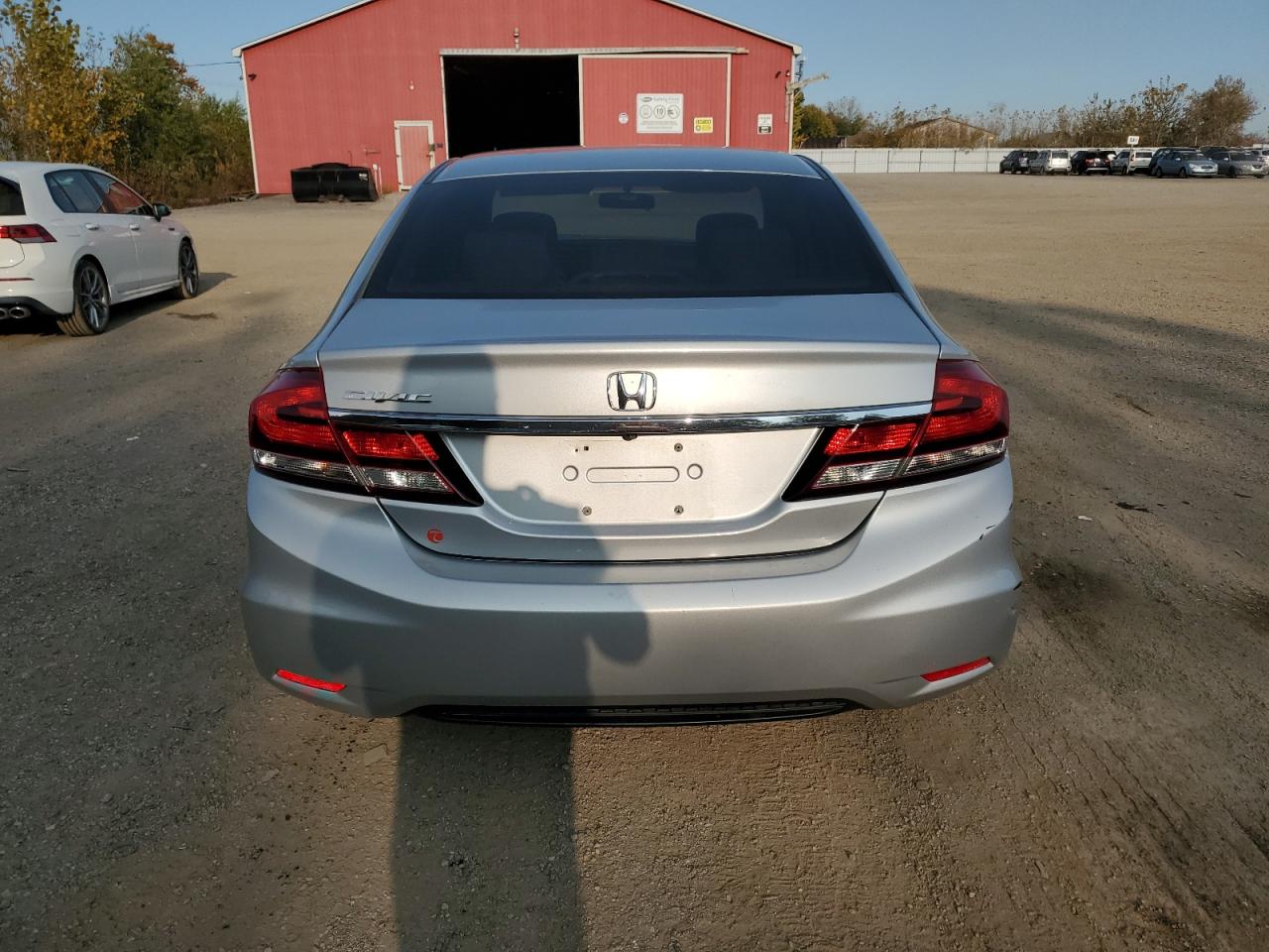 2HGFB2F44FH039027 2015 Honda Civic Lx