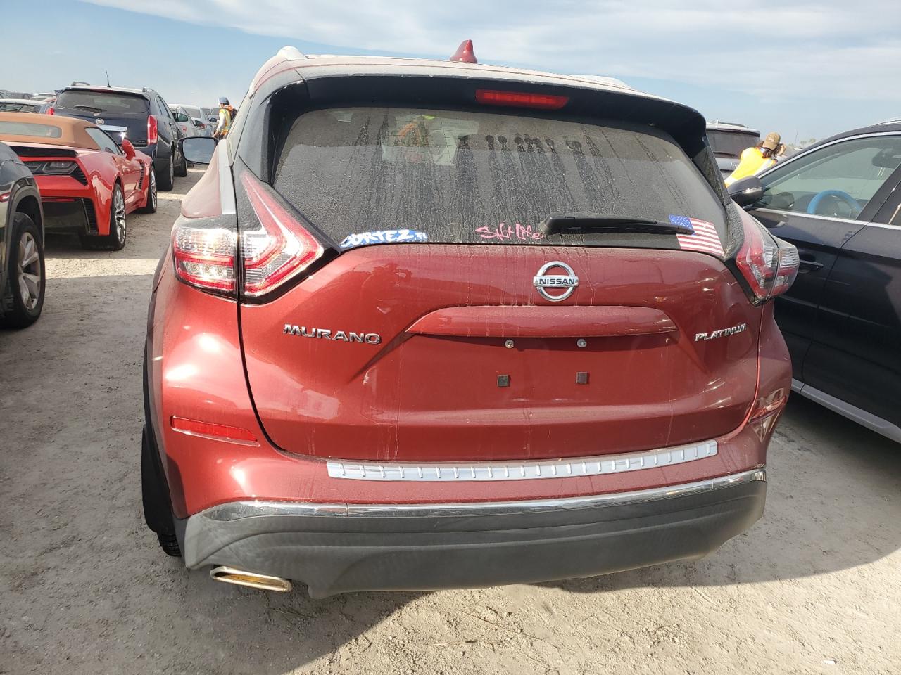 2018 Nissan Murano S VIN: 5N1AZ2MGXJN126007 Lot: 74966374