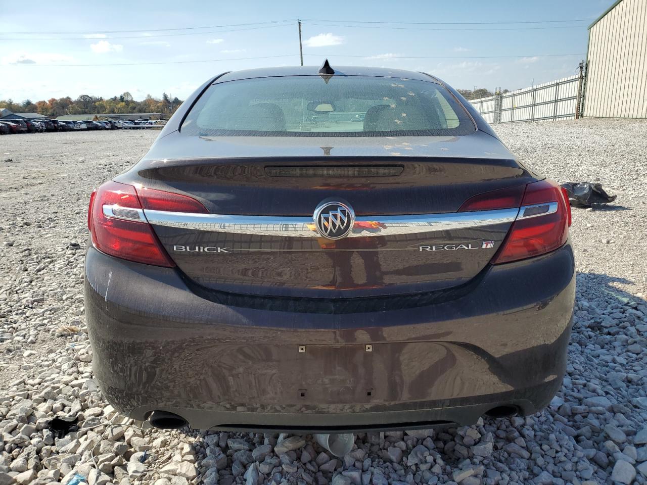 2015 Buick Regal VIN: 2G4GK5EX9F9178334 Lot: 78511084