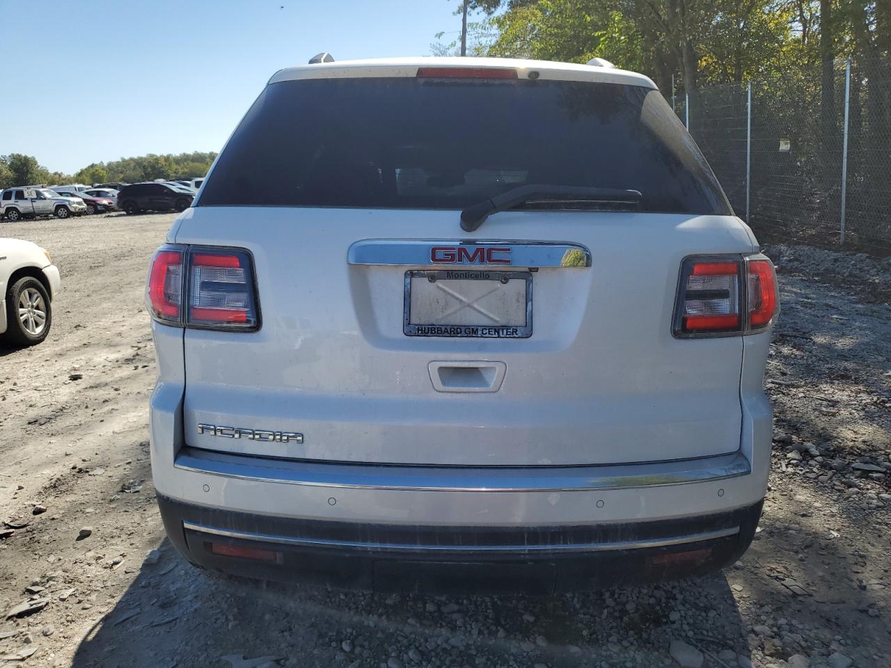 1GKKRRKD0GJ344522 2016 GMC Acadia Slt-1