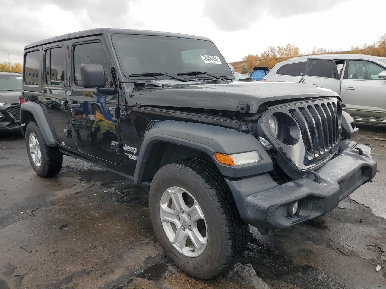 VIN 1C4HJXDG0JW208975 2018 JEEP WRANGLER no.4