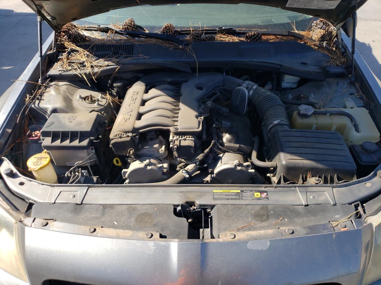 2005 Dodge Magnum Sxt VIN: 2D4FV48V05H190343 Lot: 75058534