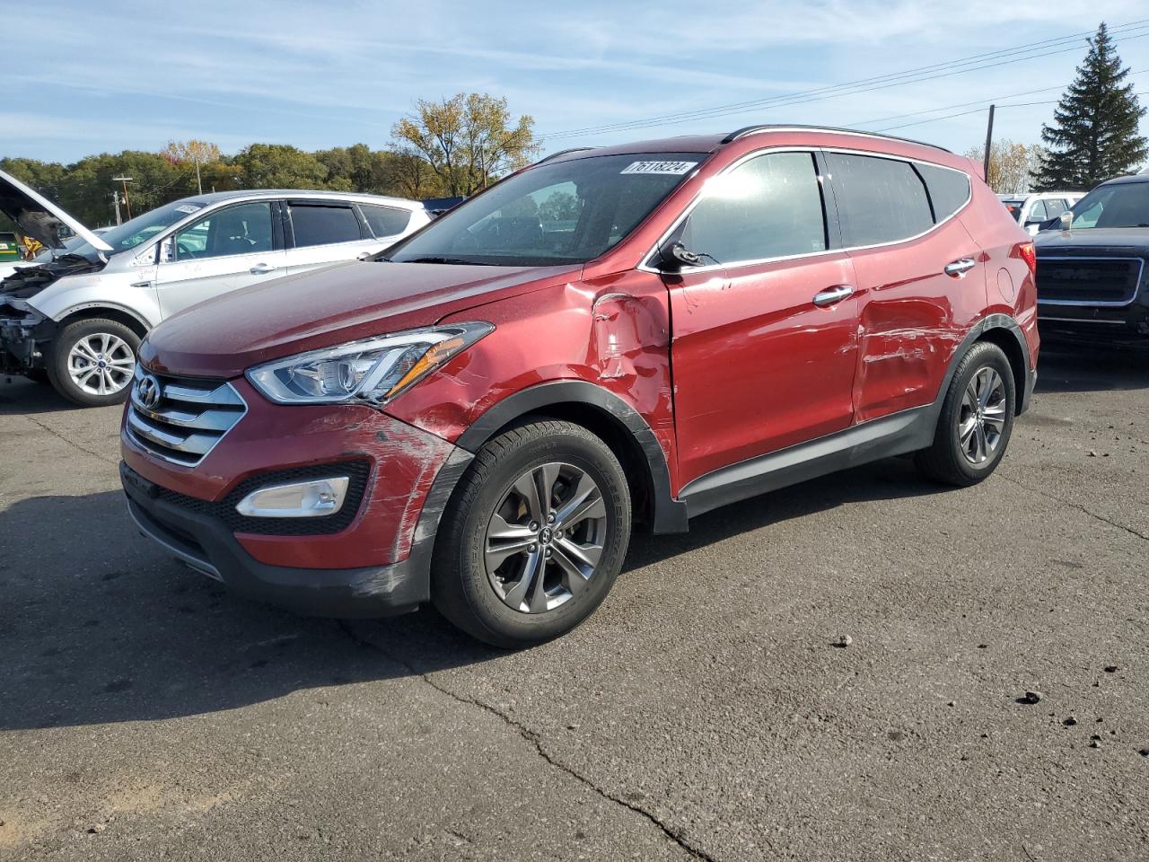 2013 Hyundai Santa Fe - Image 1