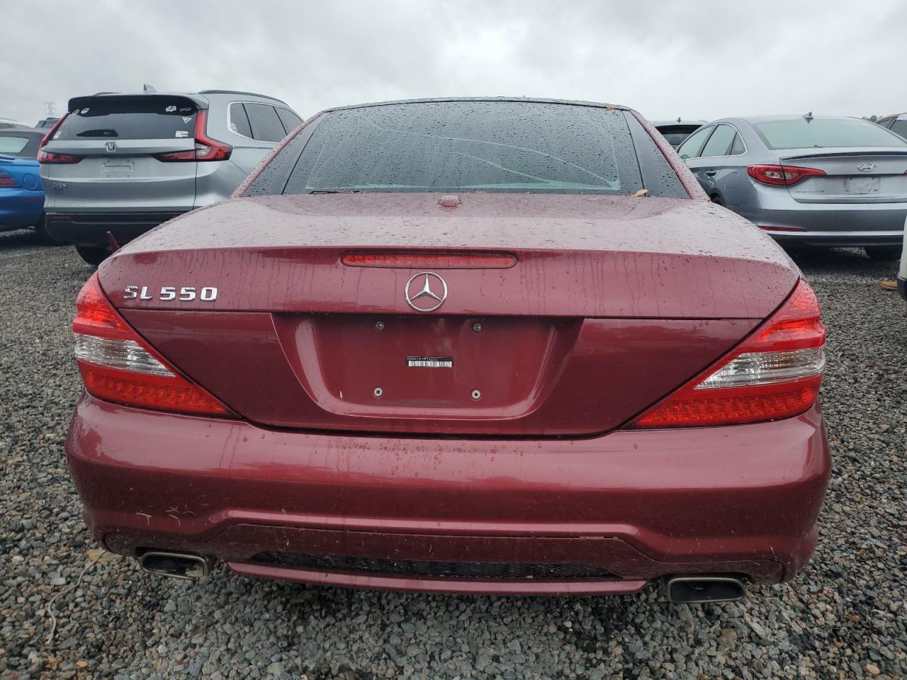 WDBSK71F19F142560 2009 Mercedes-Benz Sl 550