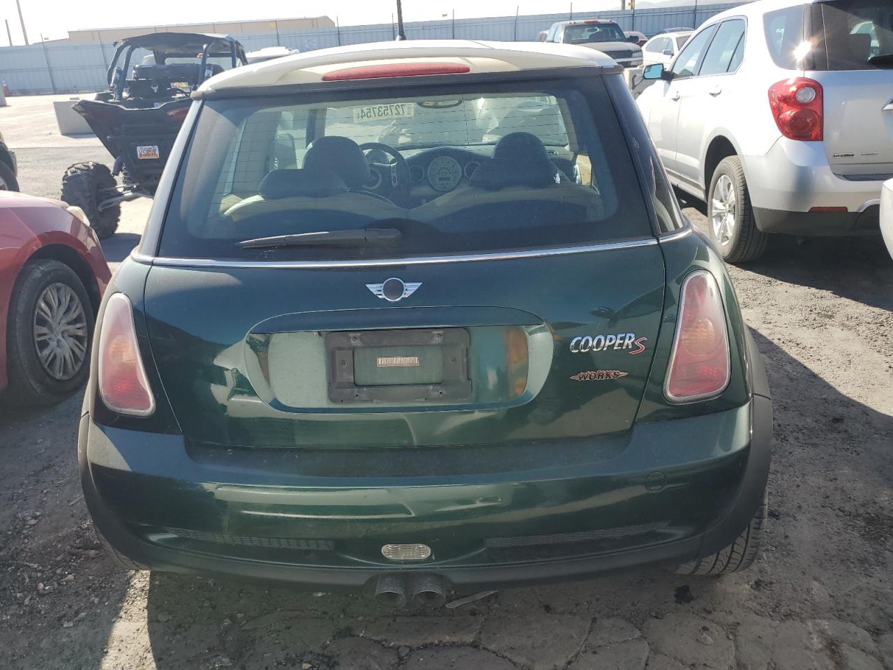 2004 Mini Cooper S VIN: WMWRE334X4TD76072 Lot: 72753754