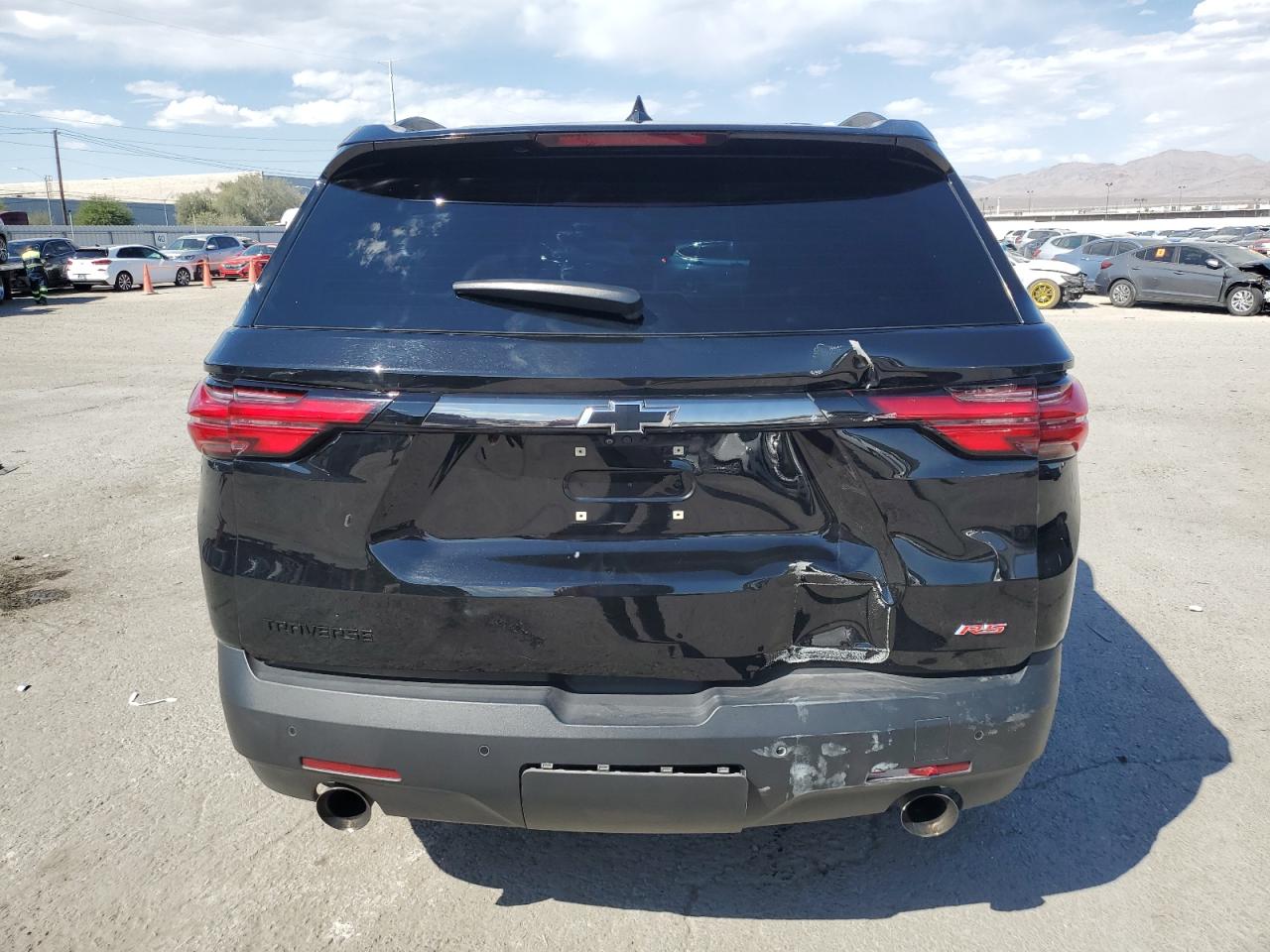 1GNERJKW4NJ182605 2022 Chevrolet Traverse Rs