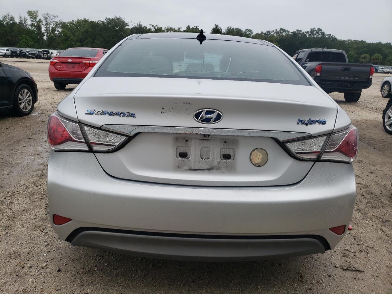 KMHEC4A4XCA023446 2012 Hyundai Sonata Hybrid