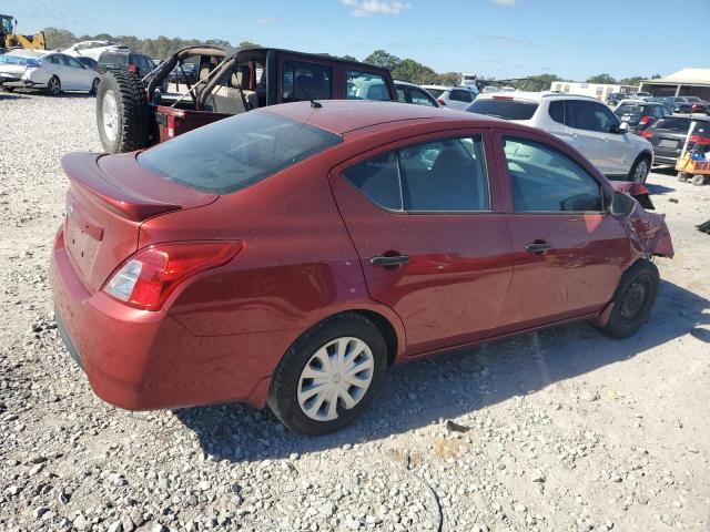  NISSAN VERSA 2019 Бургунди