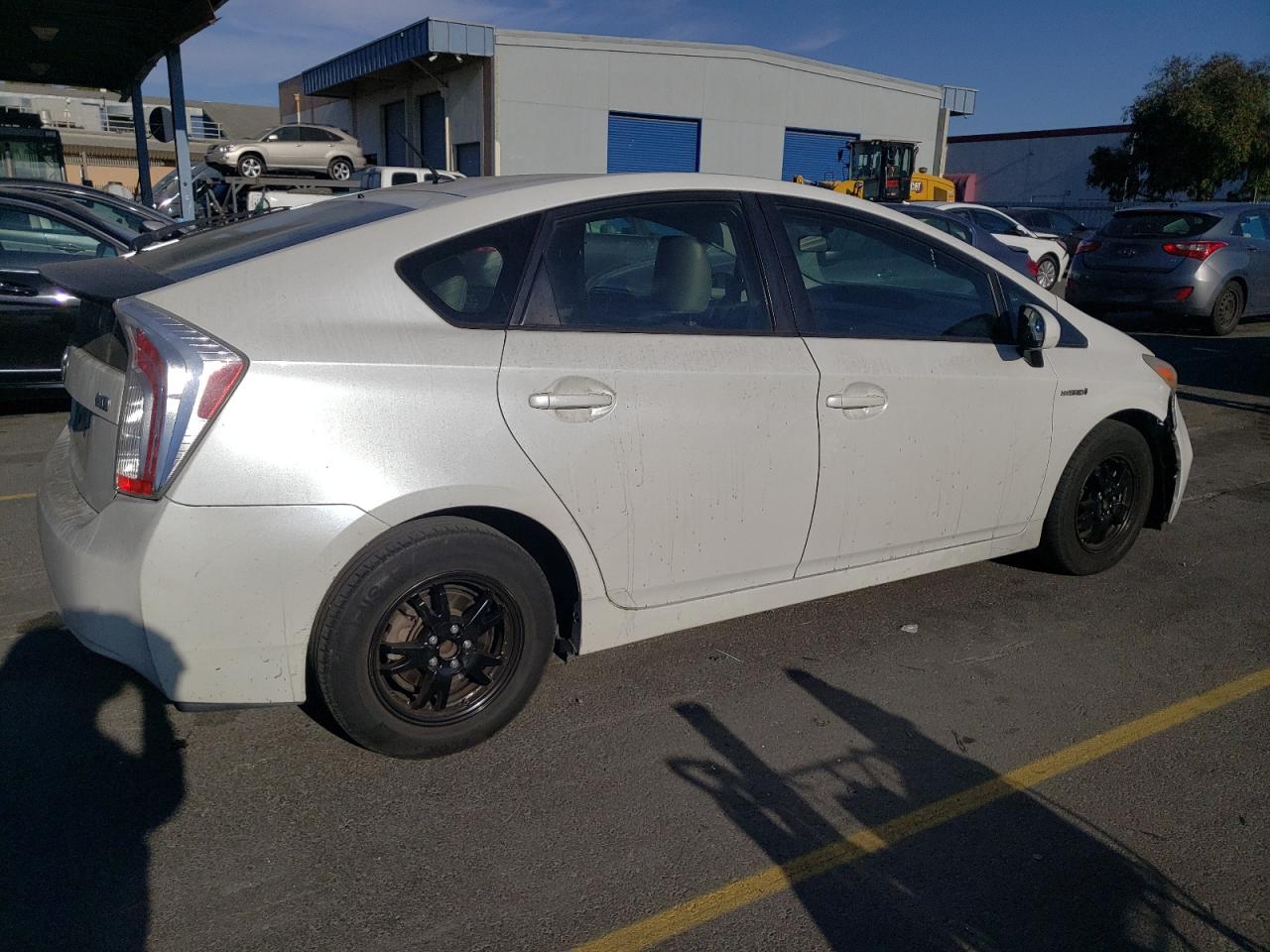 VIN JTDKN3DU4D0339634 2013 TOYOTA PRIUS no.3