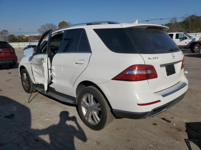  MERCEDES-BENZ M-CLASS 2015 Biały