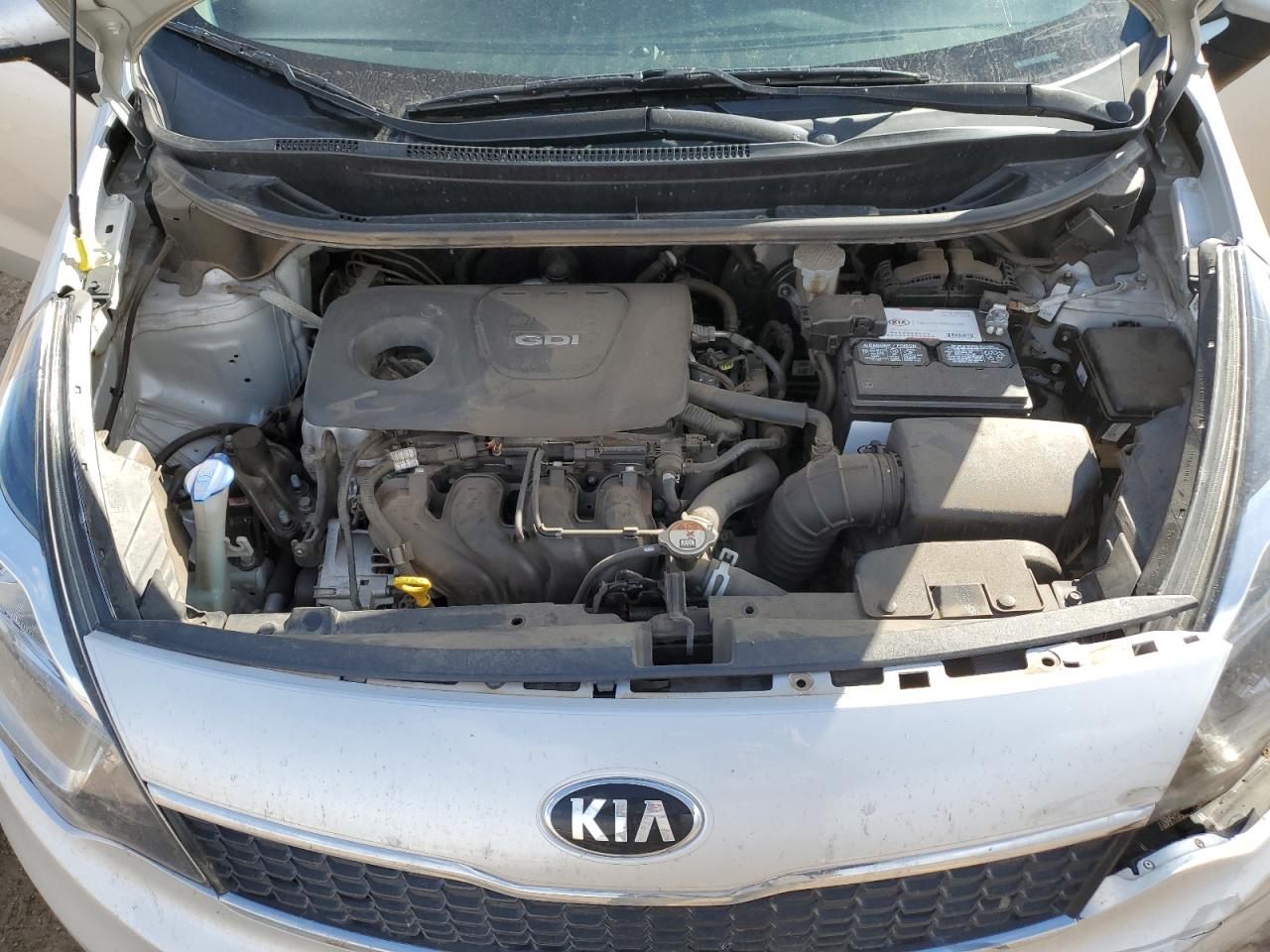 2016 Kia Rio Ex VIN: KNADN4A37G6667607 Lot: 78076914