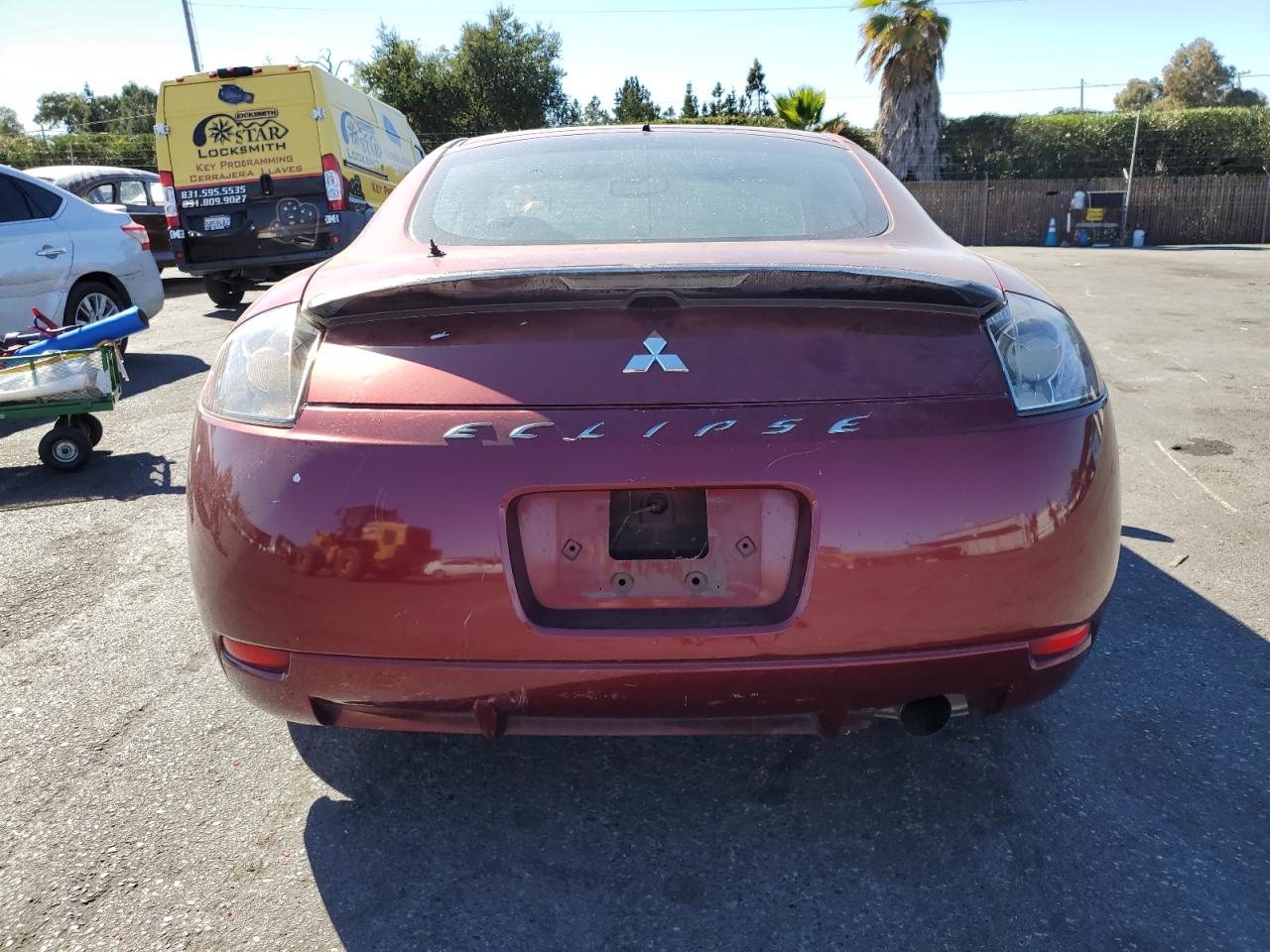 2006 Mitsubishi Eclipse Gs VIN: 4A3AK24F26E038086 Lot: 76982394