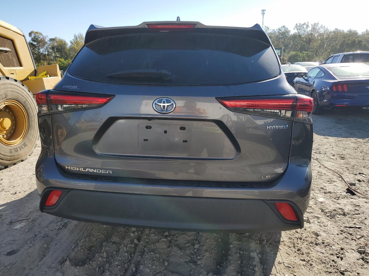 2020 Toyota Highlander Hybrid Le VIN: 5TDZARAH3LS501575 Lot: 77305614