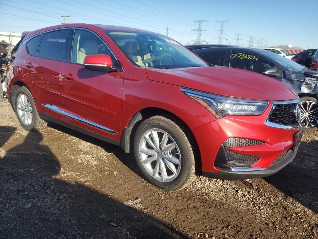  ACURA RDX 2020 Червоний