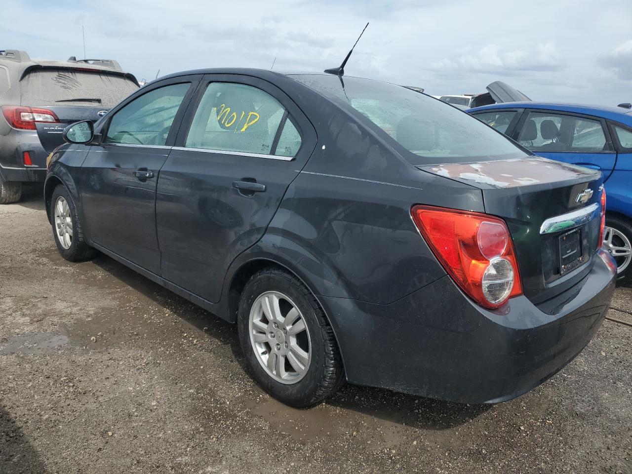 1G1JC5SB6E4127626 2014 Chevrolet Sonic Lt