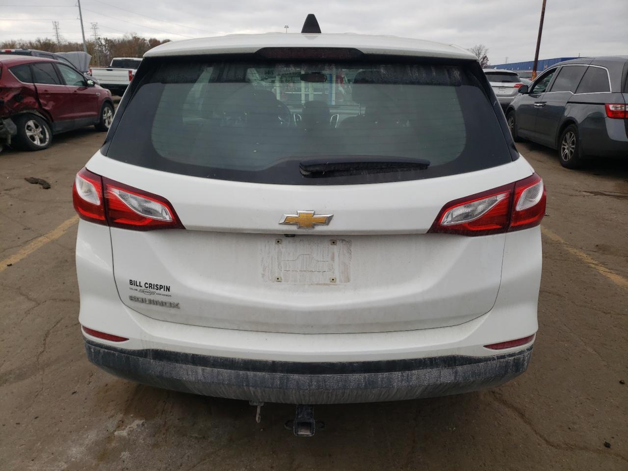 2019 Chevrolet Equinox Ls VIN: 2GNAXHEV5K6122373 Lot: 78835744