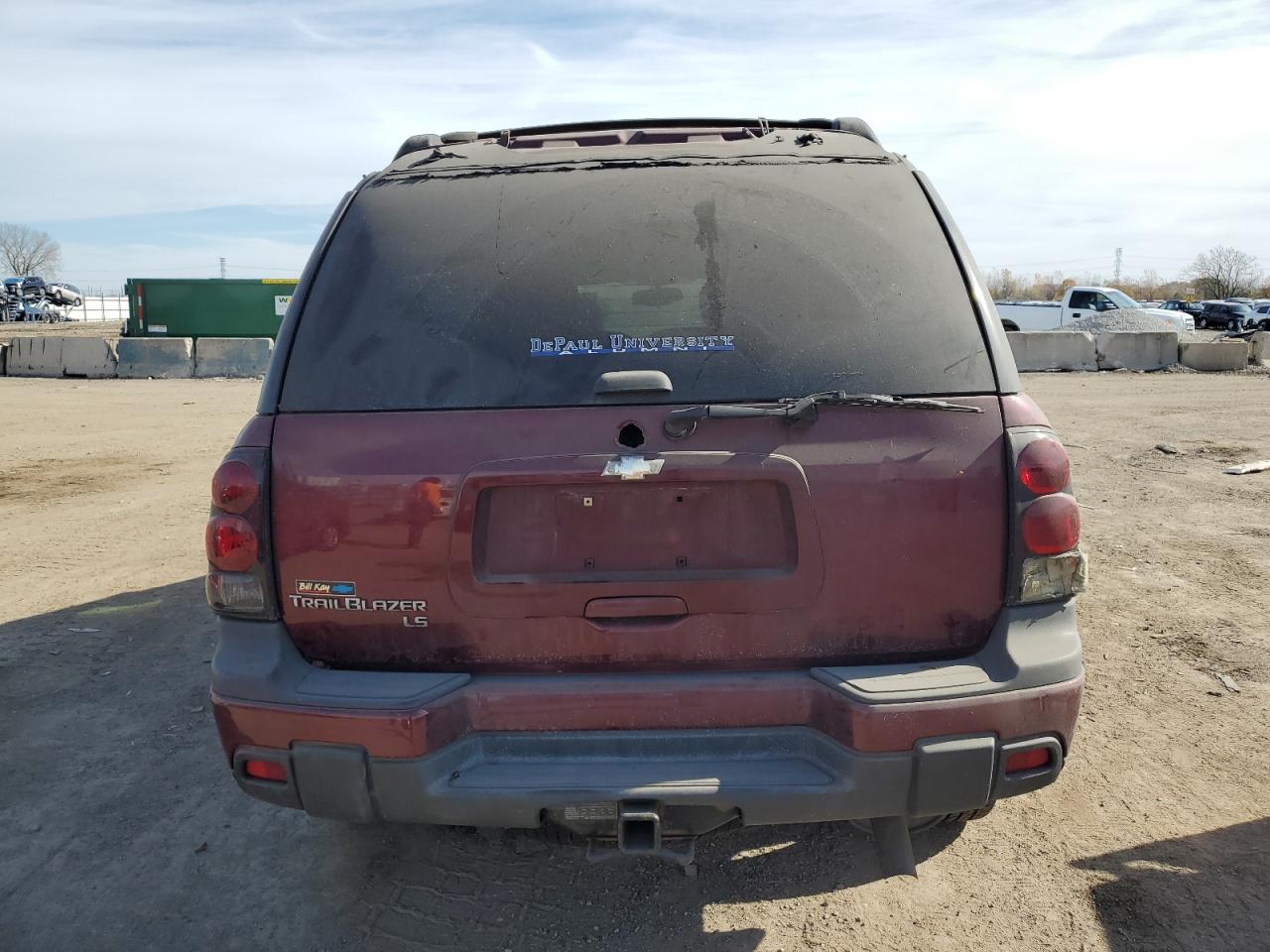 2005 Chevrolet Trailblazer Ext Ls VIN: 1GNET16S056120775 Lot: 76623564