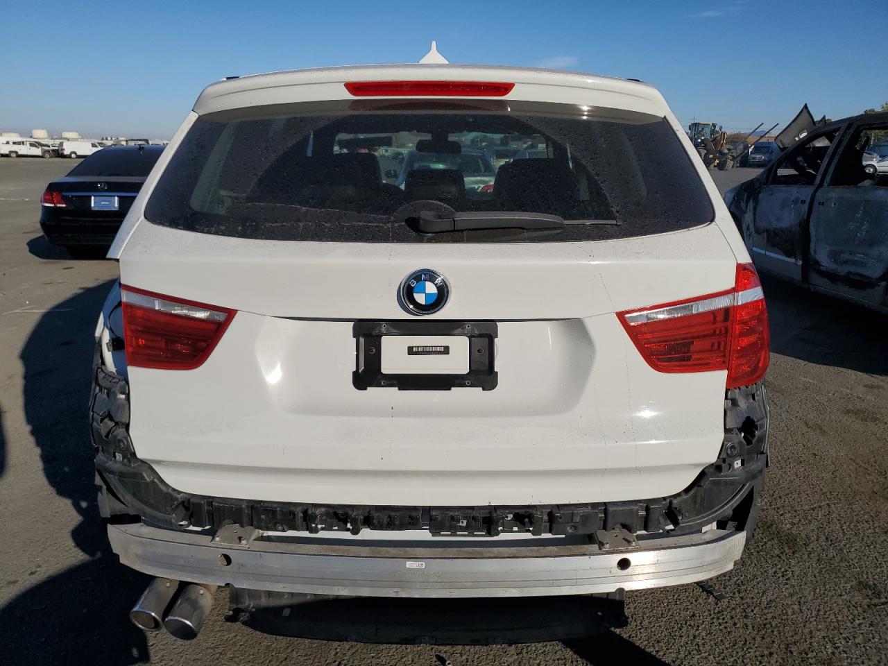 VIN 5UXWX9C51E0D24469 2014 BMW X3 no.6