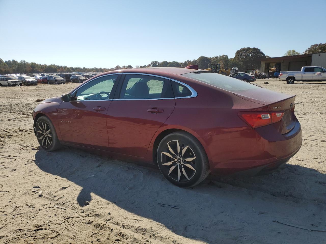 1G1ZD5ST5JF100795 2018 CHEVROLET MALIBU - Image 2