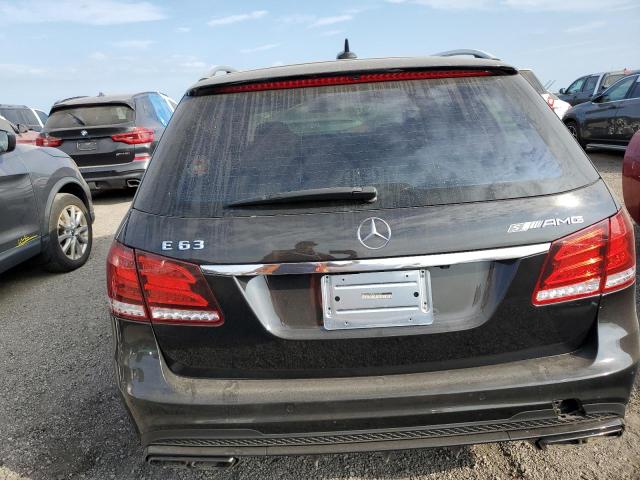  MERCEDES-BENZ E-CLASS 2014 Чорний