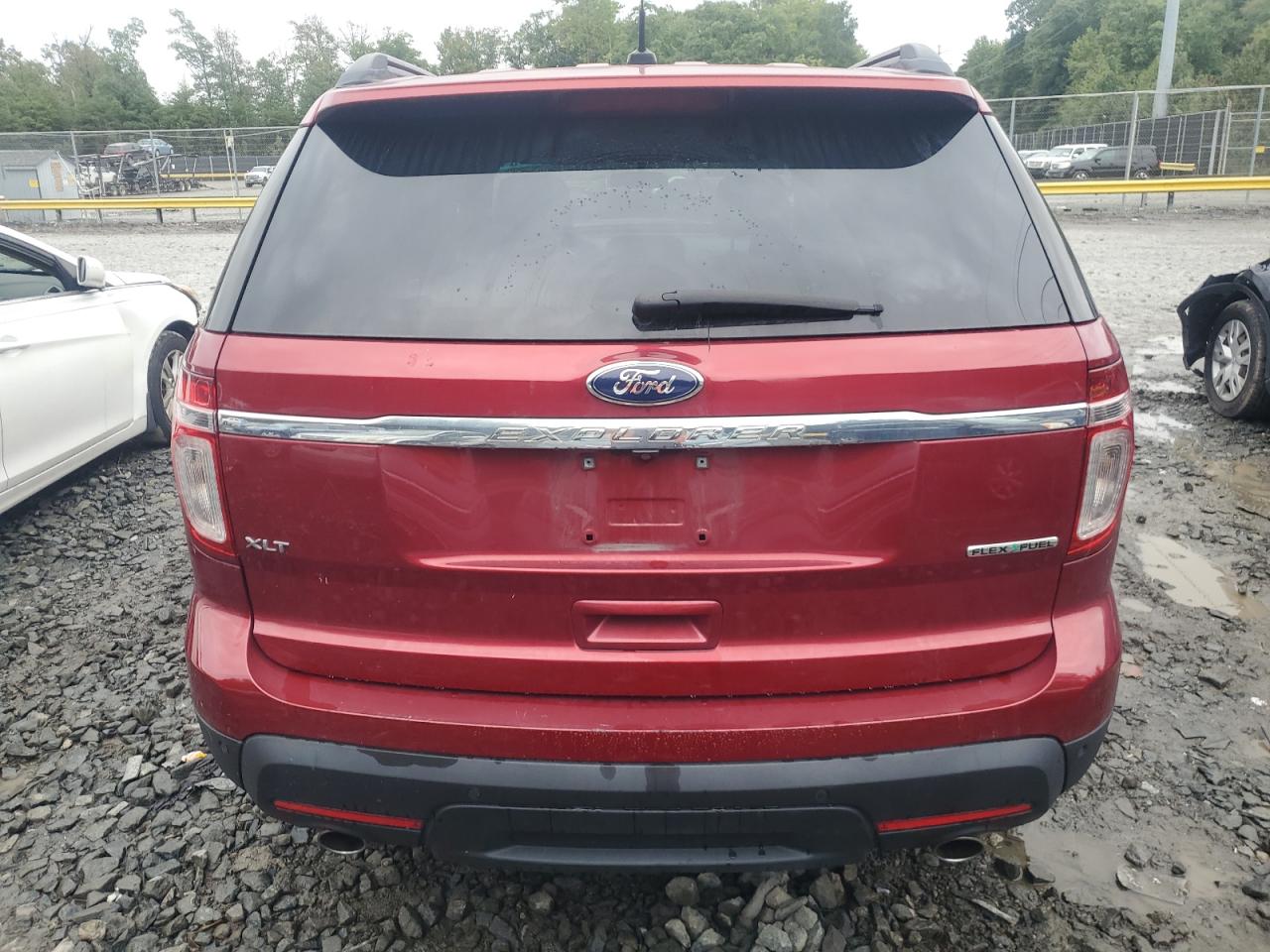 2015 Ford Explorer Xlt VIN: 1FM5K7D83FGC53219 Lot: 73532124