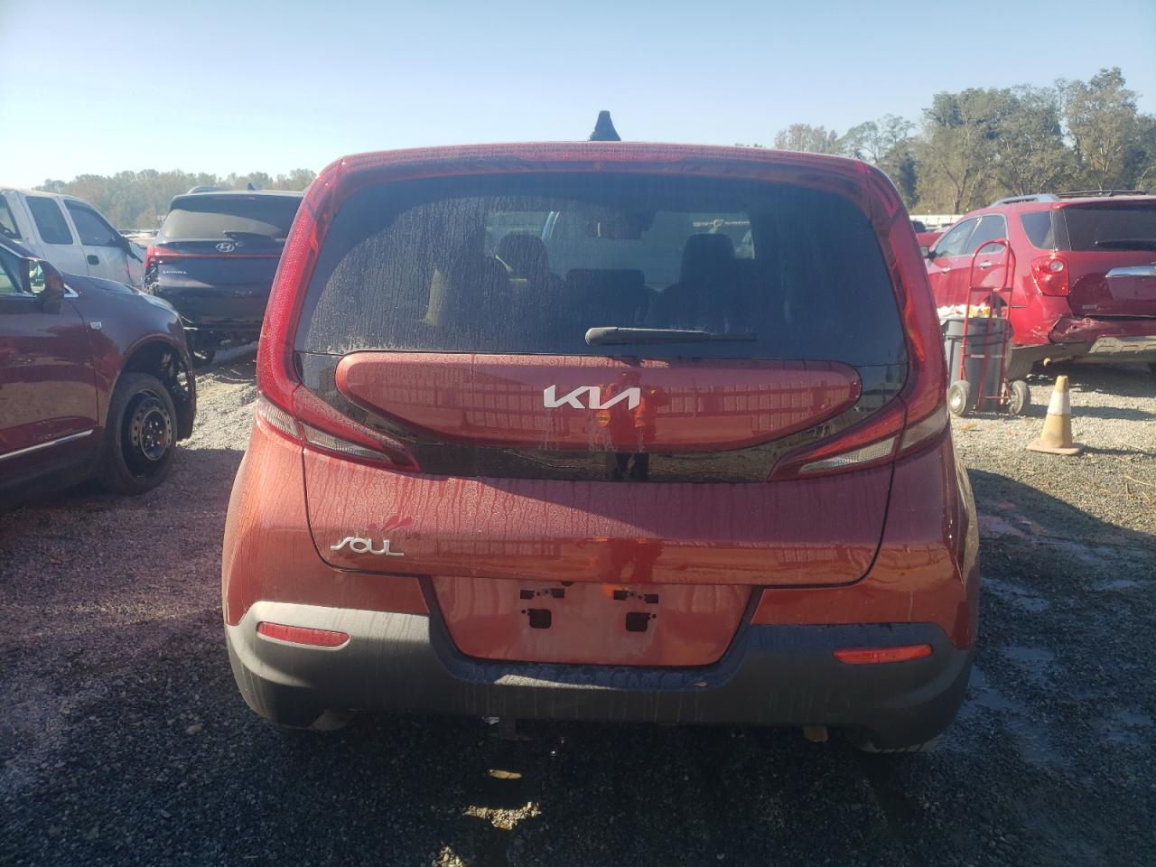 KNDJ23AU7N7837165 2022 Kia Soul Lx