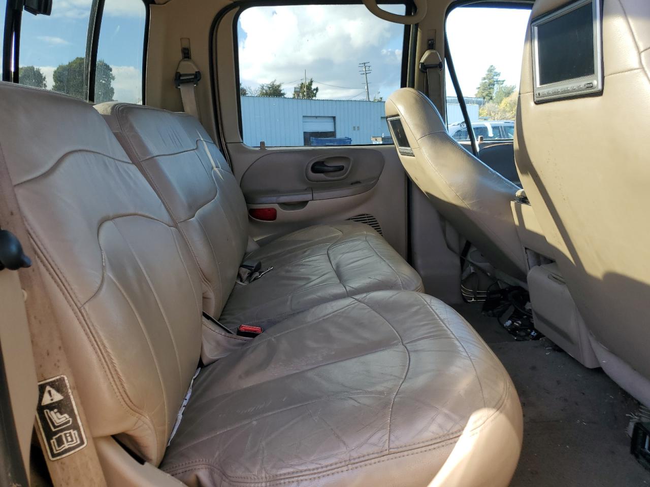 2001 Ford F150 Supercrew VIN: 1FTRW08L91KF40974 Lot: 78404124