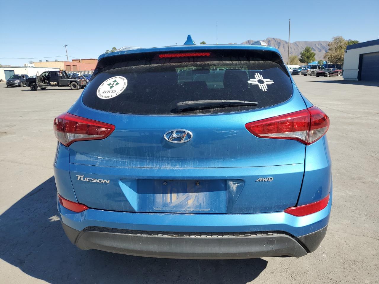 KM8J3CA49JU738478 2018 Hyundai Tucson Sel