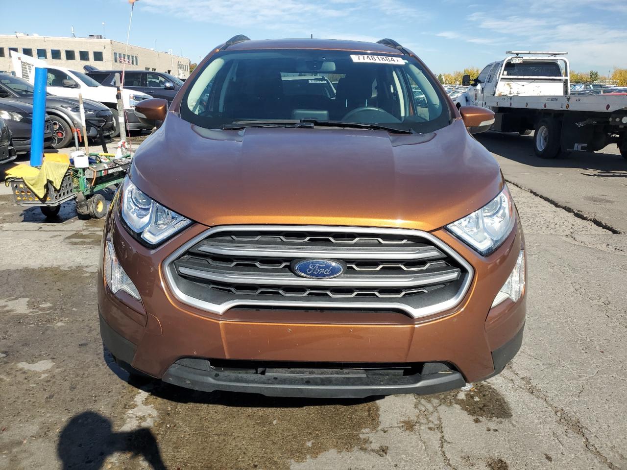 MAJ6S3GL7KC257427 2019 Ford Ecosport Se