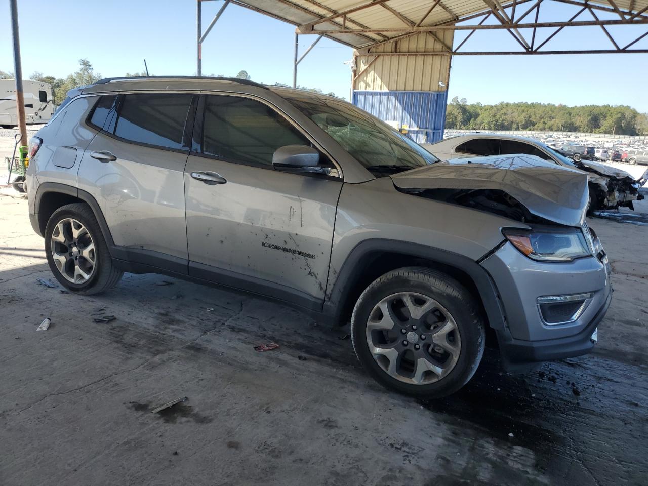 2017 Jeep Compass Limited VIN: 3C4NJDCB2HT641530 Lot: 77079064