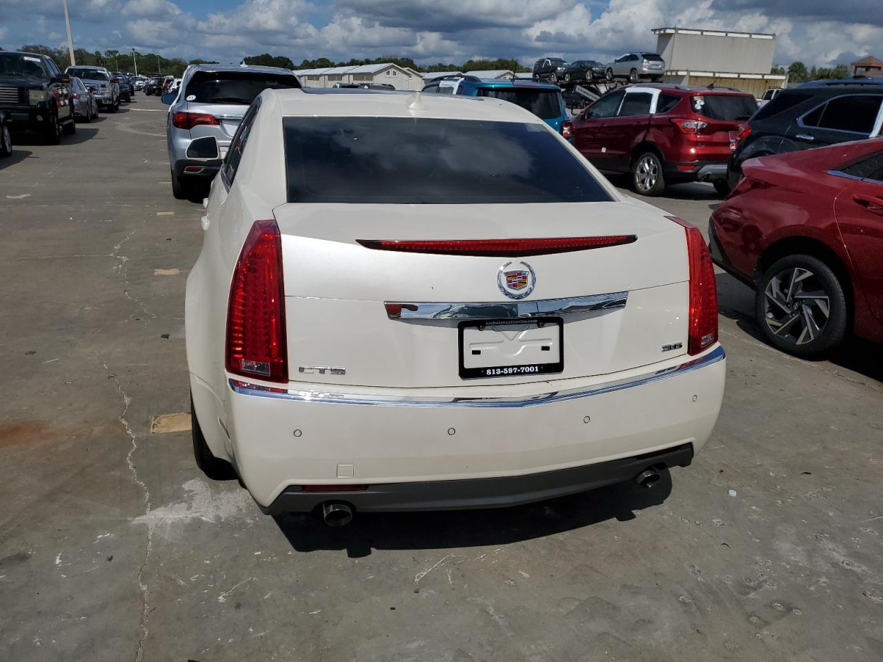 2010 Cadillac Cts Premium Collection VIN: 1G6DP5EV3A0118367 Lot: 76084014