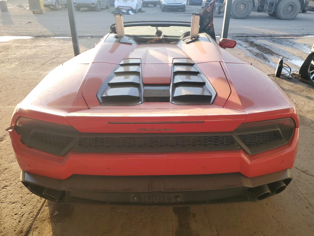 ZHWUR2ZF8HLA07230 2017 Lamborghini Huracan