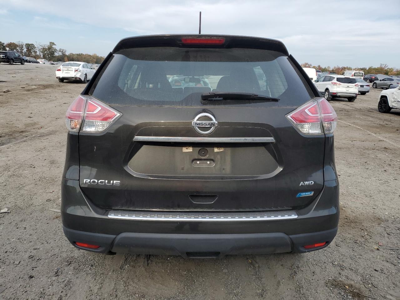 2014 Nissan Rogue S VIN: 5N1AT2MV7EC855535 Lot: 78050864