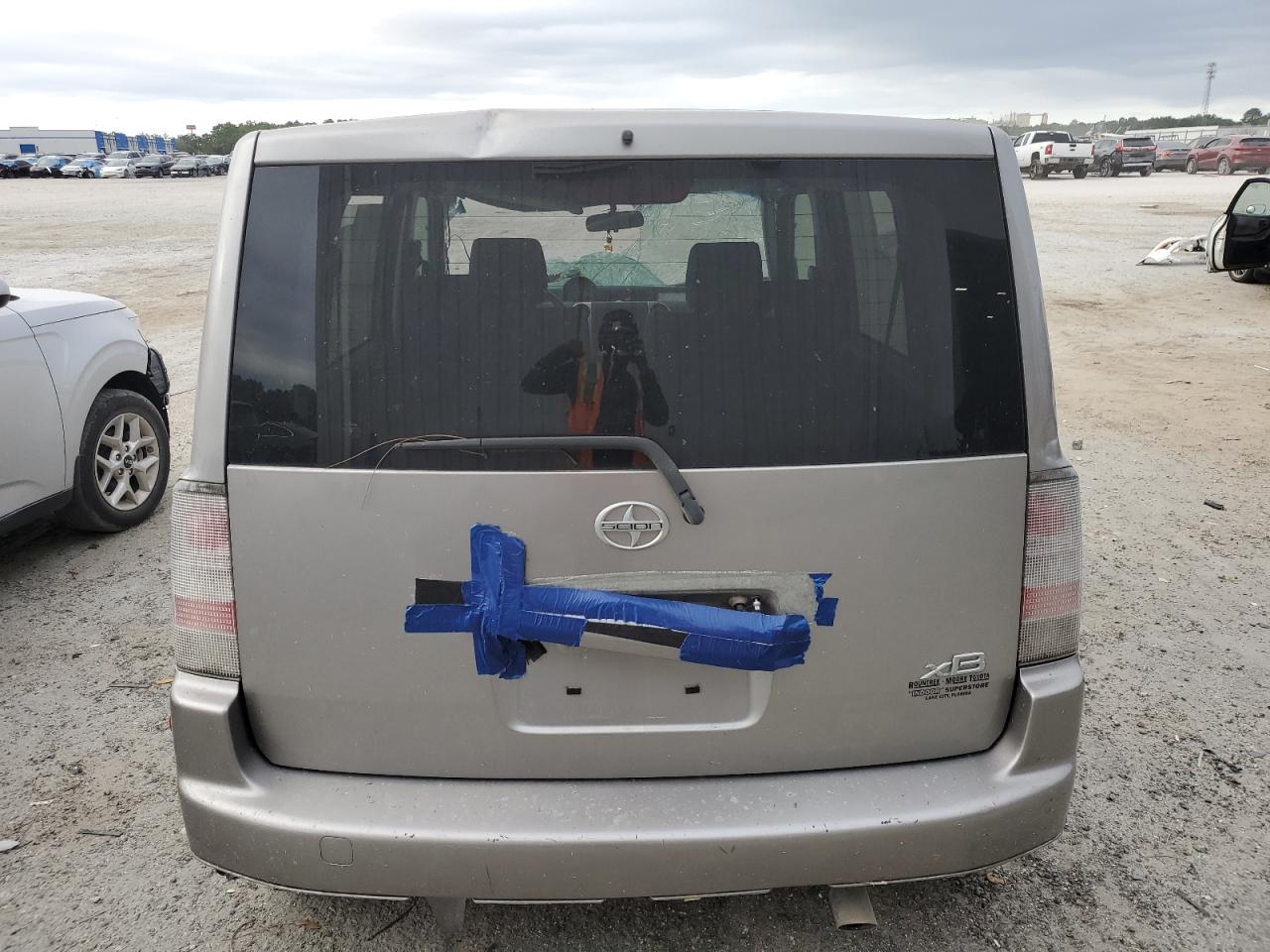 JTLKT324364108183 2006 Toyota Scion Xb