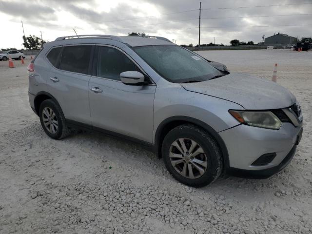  NISSAN ROGUE 2016 Silver