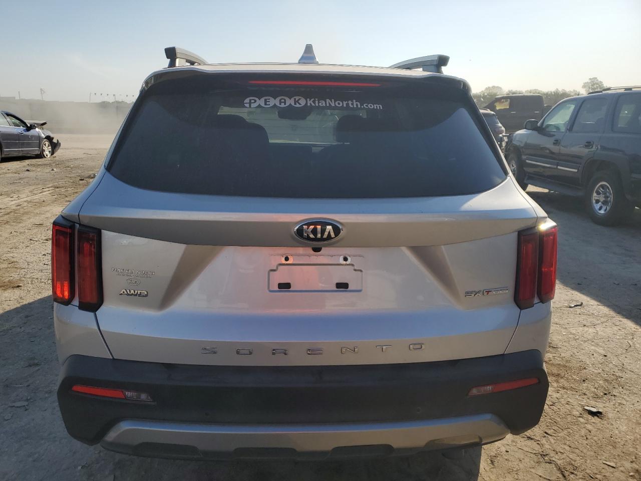 2021 Kia Sorento Sx VIN: 5XYRKDLF3MG011485 Lot: 76001844