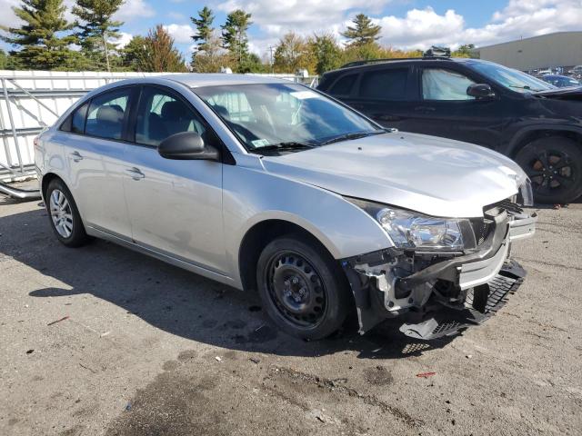  CHEVROLET CRUZE 2016 Srebrny