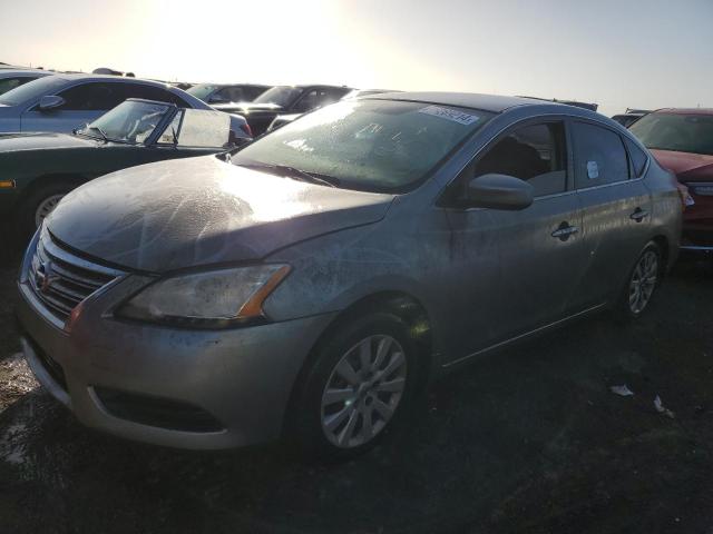  NISSAN SENTRA 2014 Silver